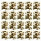 thumbnail image 1 of Tuerca de bloqueo de cam para muebles Uxcell, paquete de 20, 9.35x9.6mm, tuercas de bloqueo de conector de junta, accesorios de cam para muebles, 1 of 5