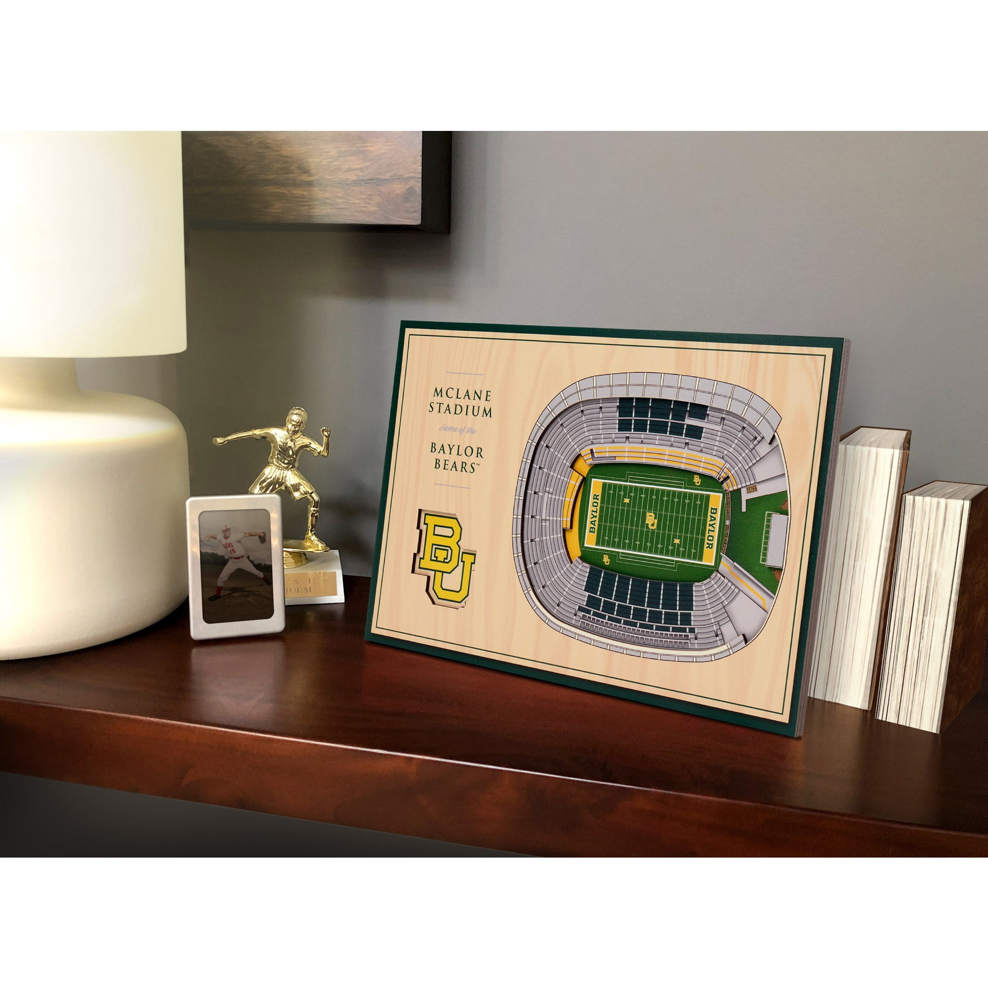 Baylor Bears 3D StadiumViews Desktop Display