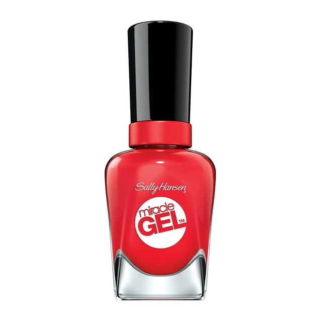 Sally Hansen Miracle Gel, vernis à ongles en gel, vernis à ongles résistant à l'écaillage, dure jusqu'à 8 jours