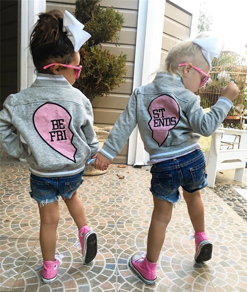 matching best friend outfits boy and girl