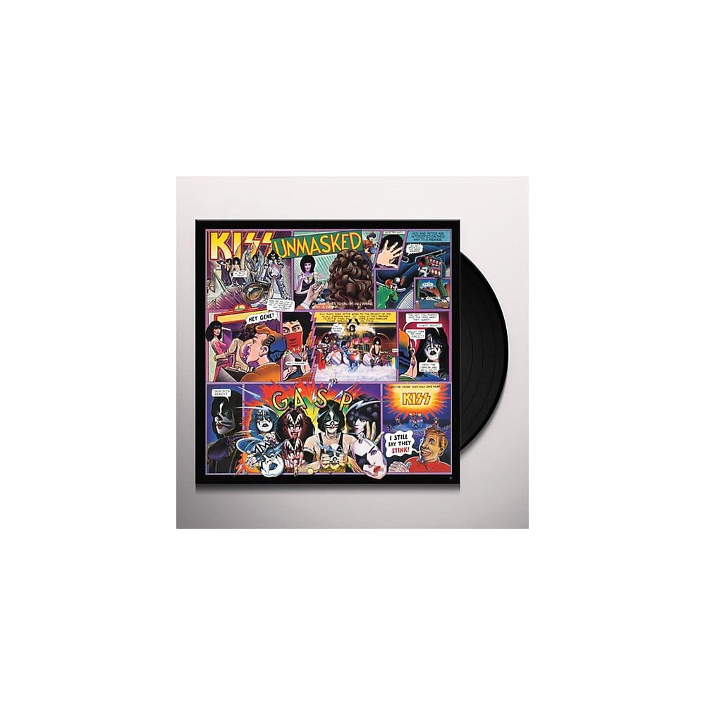 Kiss - Unmasked - Music & Performance - Vinyl - Walmart.com
