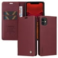 thumbnail image 1 of Funda para iPhone 12 Mini Estuche de Cuero PU Tipo Cartera con Ranuras para Tarjetas y Cierre Magnético, 1 of 5