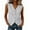 Black, variant on Women's Striped V-Neck Sleeveless Vest, Button-Front Casual Waistcoat with Pocket, Lightweight Summer Tank Top, Multi Colors, S-2XL