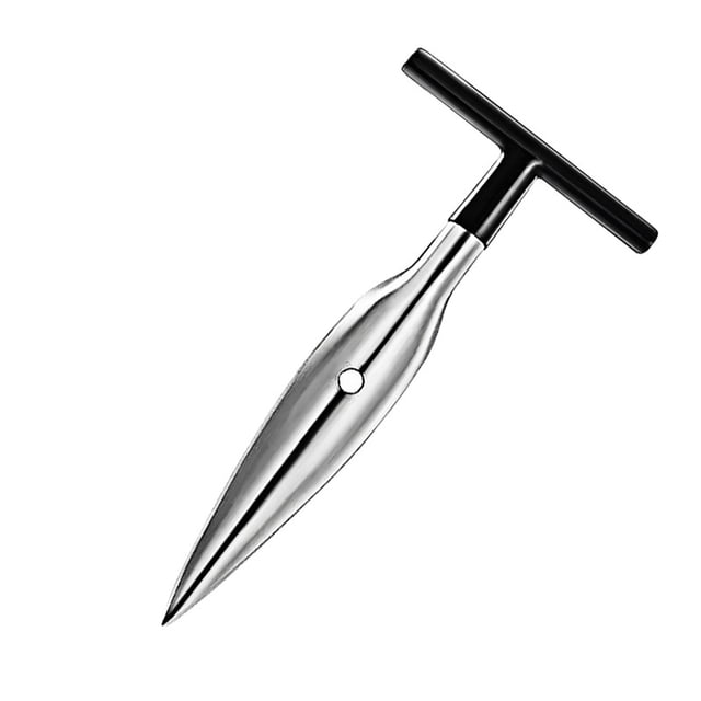 Coconut Opener Tool Stainless Steel Drill Punch For Young Coconuts 10 in Lightweight Portable Kitchen Accessory