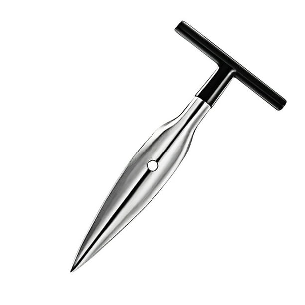 Pisexur Batería de cocina Abridor de nueces de coco, taladro, perforador, abridor de frutas, ligero, para jóvenes, accesorios de cocina, fácil de abrir. para la cocina del hogar