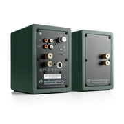 Audioengine A2 24 Bit Hi Res Desktop Speakers with Bluetooth - Pair (Green)