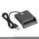 thumbnail image 2 of Lector de Tarjetas Inteligentes Compatible con Bancos Oficinas de Correos Tarjetas con Chip Compatible con 98/Me/2000/NT 40/XP/CE/Vista/7/8/81/10/Linux/OS 106-1014 ANGGREK Otros, 2 of 8
