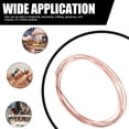 thumbnail image 3 of WRITWAA 1 Roll Copper Wire Golden Color 5m Length for Jewelry Making Crafts Wire Shaping and Decorating, 3 of 8