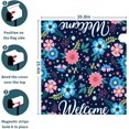 thumbnail image 6 of Spring Summer Flowers Mailbox Covers Magnetic Welcome Mailbox Cover Floral Magnetic Mailbox Cover Mailbox Wraps Standard Size 21" X 25.5" Holiday Garden Mailboxs Decorations for Outside, 6 of 6