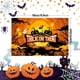 thumbnail image 3 of Feliz banner de decoración de Halloween, para el fondo de la cabina de fotos de Halloween JAMW Sencillez, 3 of 5