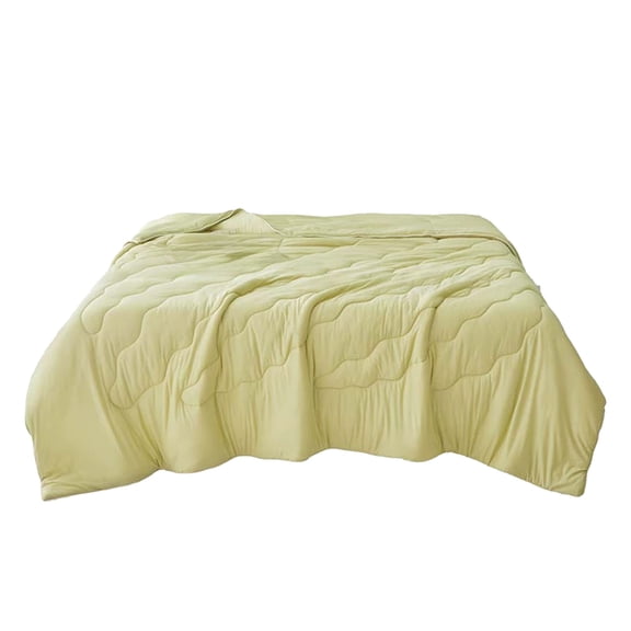 Qholemyo Double Sided Summer Quilt Lightweight Quilt Soft Blanket Bed Quilt For Hot Sleepers