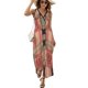 thumbnail image 1 of Geometric Grid Vestido Sin Mangas , Vestidos De Lujo Para Ocasiones Oficiales, 1 of 5