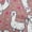 Dusty Rose, variant on oneOone Velvet Black Fabric Sheep Nursery Decor Diy Clothing Quilting Fabric Print Fabric By Yard 58 Inch Wide