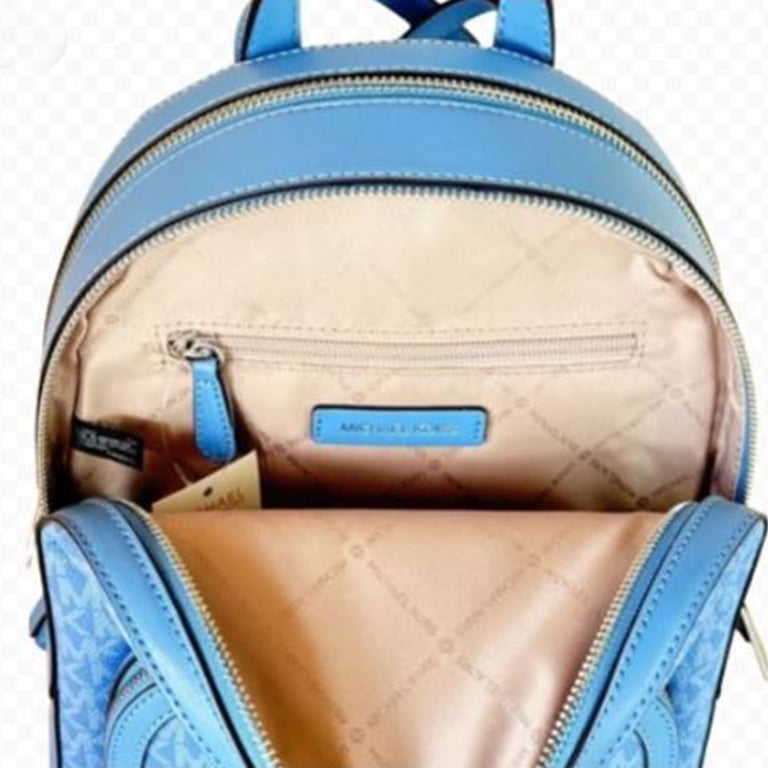 Michael Kors Jaycee Sth pacific Leather Mini Backpack Michael Kors Womens Jaycee Medium Logo Backpack (South  main image 3