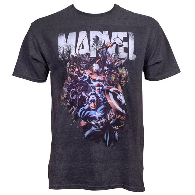marvel grey t shirt