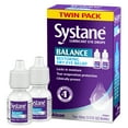thumbnail image 2 of Systane Balance Lubricating Eye Drops for Dry Eyes Symptoms, 10mL, Twin Pack, 2 of 8
