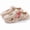 With Red Label - Khaki, variant on Men'S Summer Outdoor Closed-Toe Clogs with Breathable Perforations, Non-Slip Coconut Half-Slippers Sandals