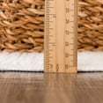 thumbnail image 3 of BoutiqueRugs Leanna Solid Area Rug - Machine Washable - Cream, Off White - 9'2" x 12', 3 of 12