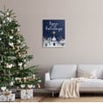 thumbnail image 2 of Stupell Industries Home For The Holidays Night Sky Graphic Art Gallery Wrapped Canvas Print Wall Art, Design by Linda Birtel, 2 of 7