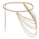 thumbnail image 5 of Mujeres de múltiples capas de Cinturón de cintura Cadena de cuerpo dorado Sunnimix Cadena de cintura de múltiples capas, 5 of 8