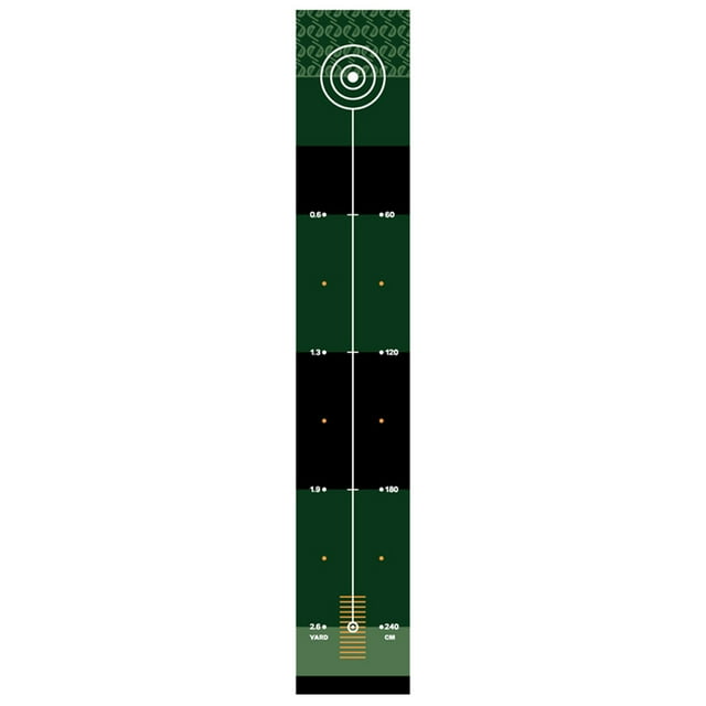 Tapis de Golf 1,64x9,84 Pieds, Tapis de Frappe de Golf Intérieur, Tapis de Golf