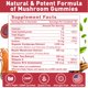 thumbnail image 2 of Gomitas de hongos Mezqai 3000 mg de Cordyceps Reishi para adultos, 2 of 9