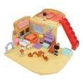 thumbnail image 4 of Autobús escolar de juguete deslizante transformable con almacenamiento de música, juego de autobús escolar para niños., 4 of 14