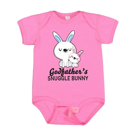 

Inktastic Godfathers Snuggle Bunny Easter Gift Baby Girl Bodysuit