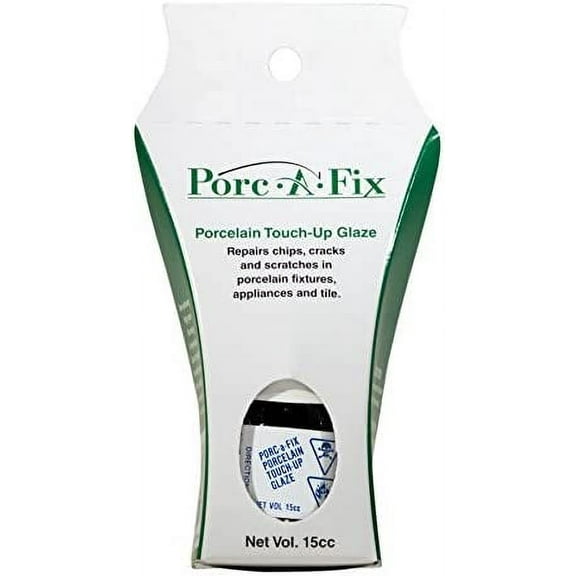 Porc-A-Fix Porcelain Touch-Up Kit for American Standard (Sterling Silver AS33)