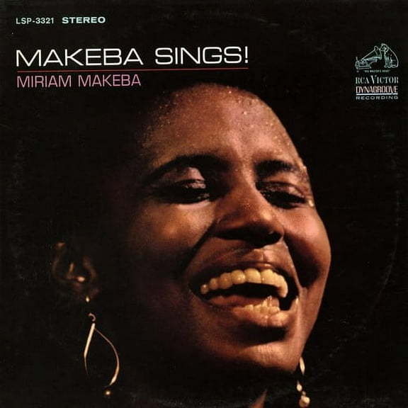 Miriam Makeba - Makeba Sings! - Music & Performance - CD