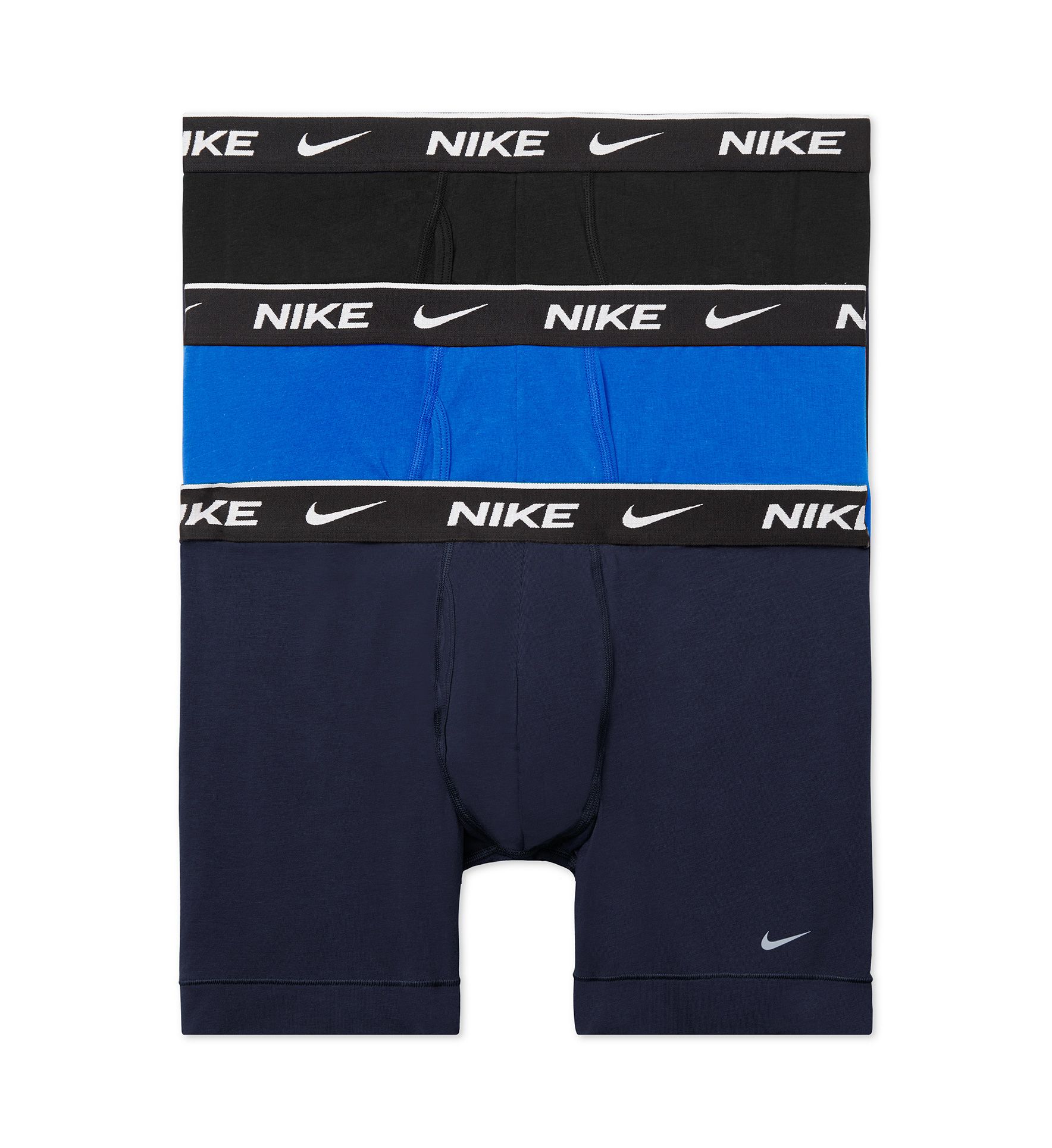 Nike Dri-FIT Cotton Stretch Boxer Briefs Men's 3-Pack