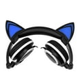 thumbnail image 4 of TechComm K7 LED Headphones with Pointy Cat Ears and Spare Battery, 4 of 8