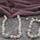 thumbnail image 3 of Set 3 Piezas Collar, Pulsera y Aretes Perla de Mallorca 8mm 45cm | Colores Pasteles, 3 of 5