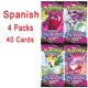 thumbnail image 1 of Newest Cards French TEMPORAL FORCES LOST ORIGIN Booster Box PERDUE Fusion Trading Card Game Collection Cards Toy, 1 of 5