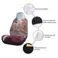 thumbnail image 6 of Yiaed Vintage Pink Drive View Print Car Seat Covers,Universal Auto Seats Protector Fits for Car,SUV Sedan,Truck,Automotive Seat Covers & Accessories-1, 6 of 9
