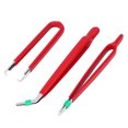 thumbnail image 4 of Work Tweezers, High Hardness 7pcs Tweezers Tool Wide Application  For Maintenance, 4 of 8