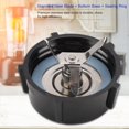 thumbnail image 3 of Wchiuoe Blender Blade, Blender Replacement, With Sealing Ring For Juice Extractor Juicer, 3 of 8
