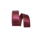 thumbnail image 1 of Reliant Ribbon 5102W-090-16K 20.12 in. 50 Yards Dyna Satin EZ Wired Edge Ribbon, Burgundy, 1 of 1