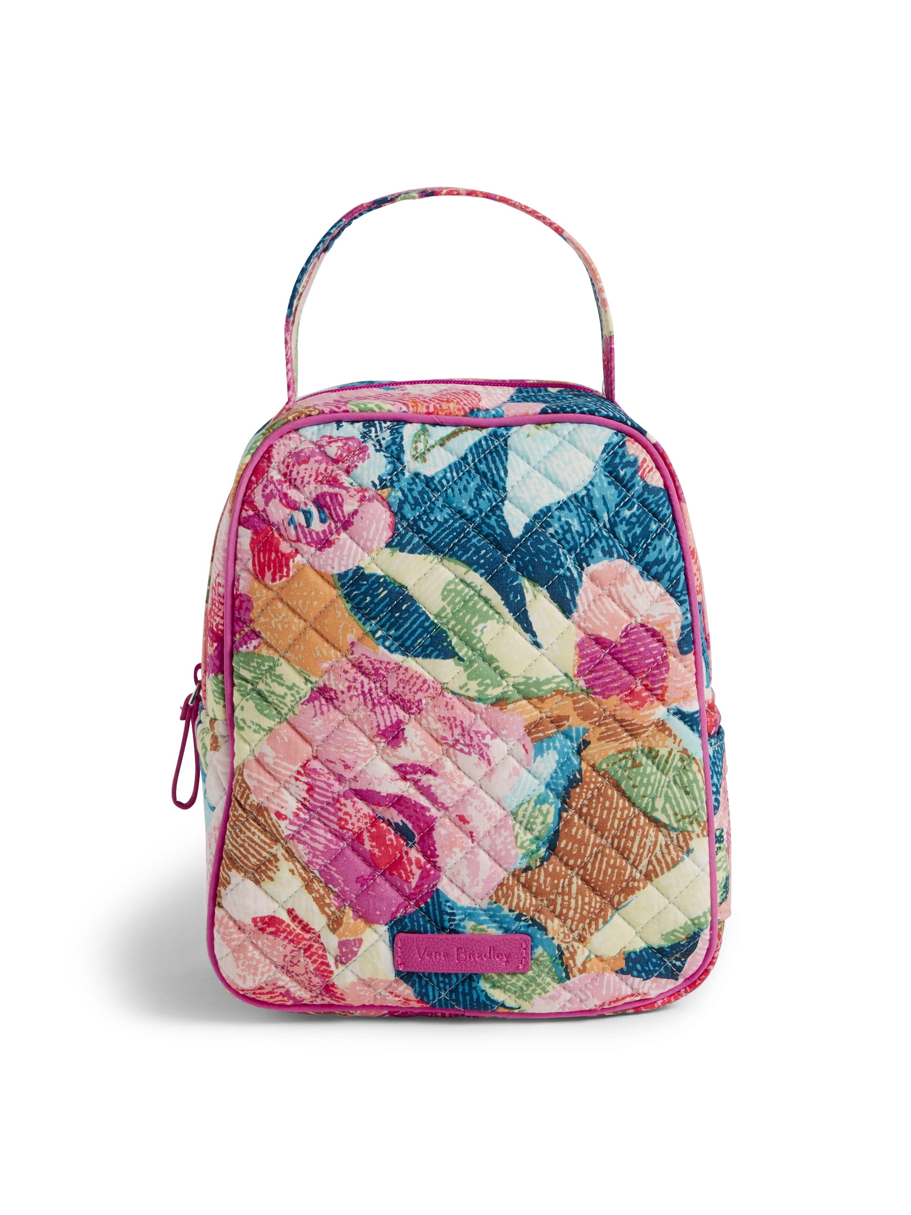 blush pink lunch box