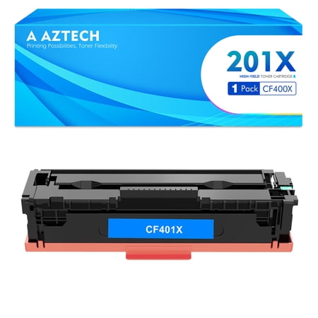 201X 201A Compatible Toner Cartridge Replacement for HP 201X CF401X Replace with HP Color Pro MFP M277dw M252dw M277c6 Printer Ink (Cyan  1-Pack) price history on PriceWatchPro