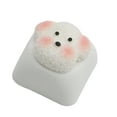 thumbnail image 4 of Unique Dog Pattern Keycaps For Mechanical Keyboard Switches Resin Keycap Enhances Aesthetics And Durability, 4 of 8
