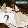 thumbnail image 1 of RKSTN Pendant Pendant Patriotic star napkin ring Jupiter napkin ring, 1 of 4