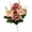 Rose Gold, variant on Bradem 12.2 Inch Blue Artificial Rose Simulation Decorative Flower, Ornament Rose, Silk Flower, Faux Rose, Home Decor Flower, Artificial Bloom