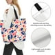 thumbnail image 3 of Fotbe Abstract Leopard Print Bolsa Tote Estética de Lona con Estampado para Mujer - Bolsa Reutilizable de Hombro Casual para Vacaciones, Compras, Trabajo y Gimnasio, 3 of 8