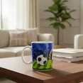 thumbnail image 3 of Set 2 Tazas Cerámica Balón Fútbol Mundial 480 ml, 3 of 7