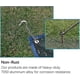 thumbnail image 3 of Zeltheringe, 18cm Zelt Heringe Metall Zelthaken Aluminio Heringe Erdngel Fr Harte Bden, Ideal Fr Garten, Camping, Angeln Und Zelten Hy, 3 of 5