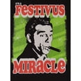 thumbnail image 6 of Seinfeld Festivus Miracle Men's Black T-shirt-XL, 6 of 6