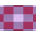 thumbnail image 1 of Ahgly Company Machine Washable Indoor Rectangle Transitional Pink Lemonade Pink Area Rugs, 8' x 10', 1 of 7