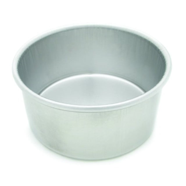 Parrish's Magic Line Round Cake Pan, 6 by 3Inches Deep