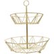 thumbnail image 4 of Hexagonal Snack Serving Tray Fruit Display Stand For Restaurants Parties 28X24cm 1Pcs, 4 of 4